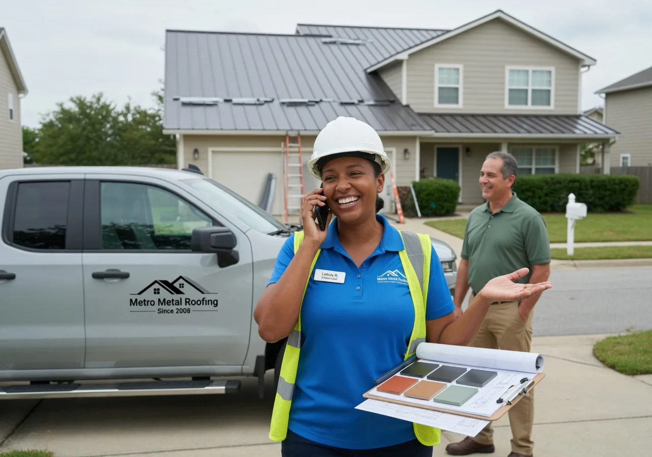 Storm Damage Metal Roof Repair in Port Republic, NJ