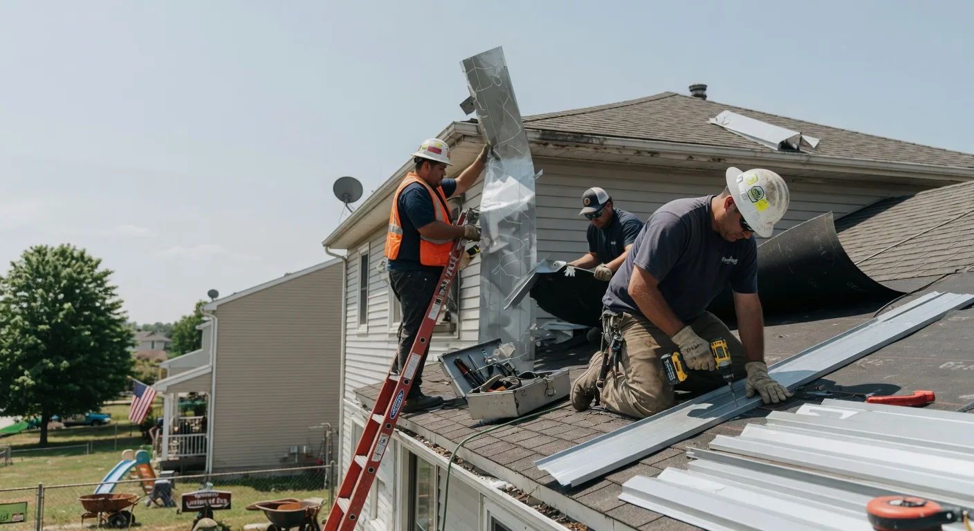 Storm Damage Metal Roof Repair in Port Republic, NJ